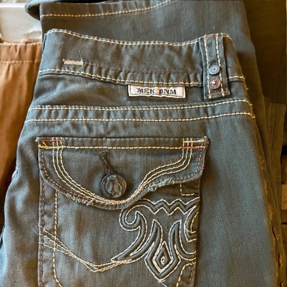 NWT MEK DENIM New Düsseldorf slim boot (says size 26"-34" but inseam is 33") - Picture 12 of 16